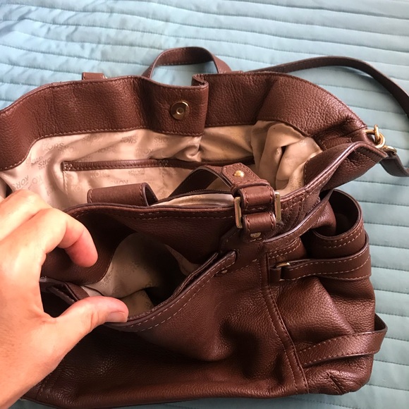 Michale Kors Gansevort North South Tote purse - Picture 5 of 7